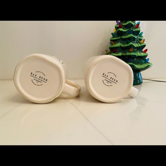 Rae Dunn Noel Christmas Mugs - Picture 2 of 3